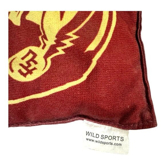 Vintage FSU Florida State Seminoles Cornhole Bean Bags Set Of 8 w/ Carrying Bag - Picture 5 of 5